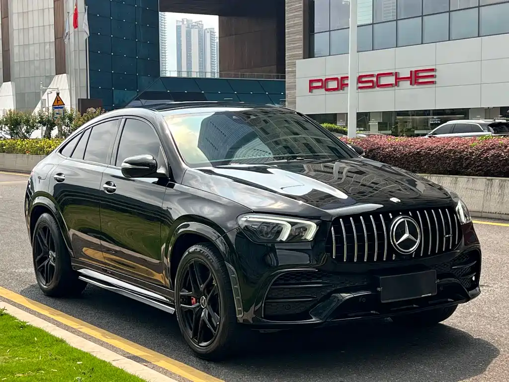 Mercedes-Benz GLE Coupe AMG 2021 — фото 3