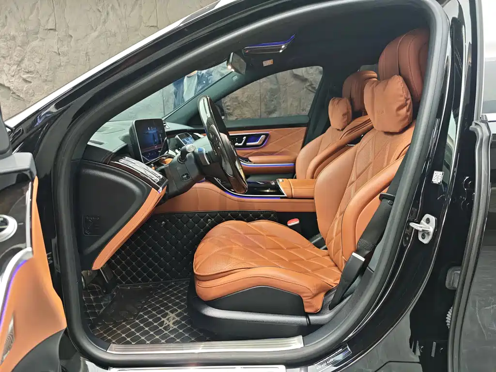 Mercedes-Benz Maybach S-Class 2023 — фото 8