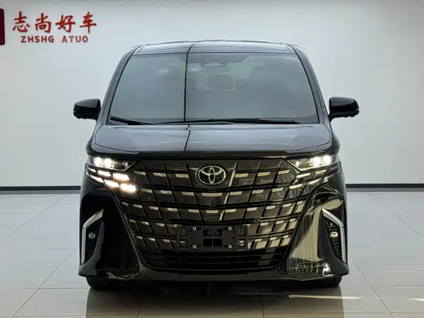 Toyota Alphard 2024