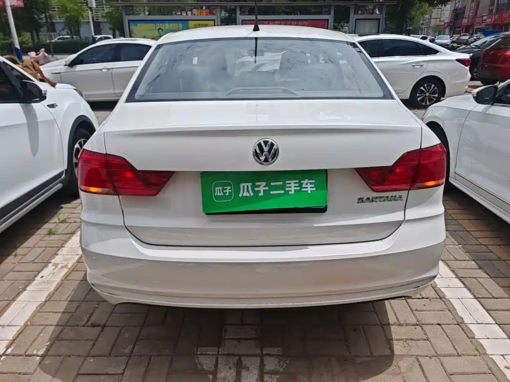 Volkswagen Santana 2020