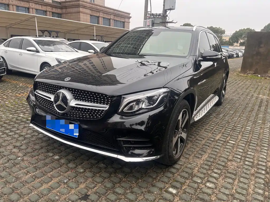 Mercedes-Benz GLC 2019 — фото 1