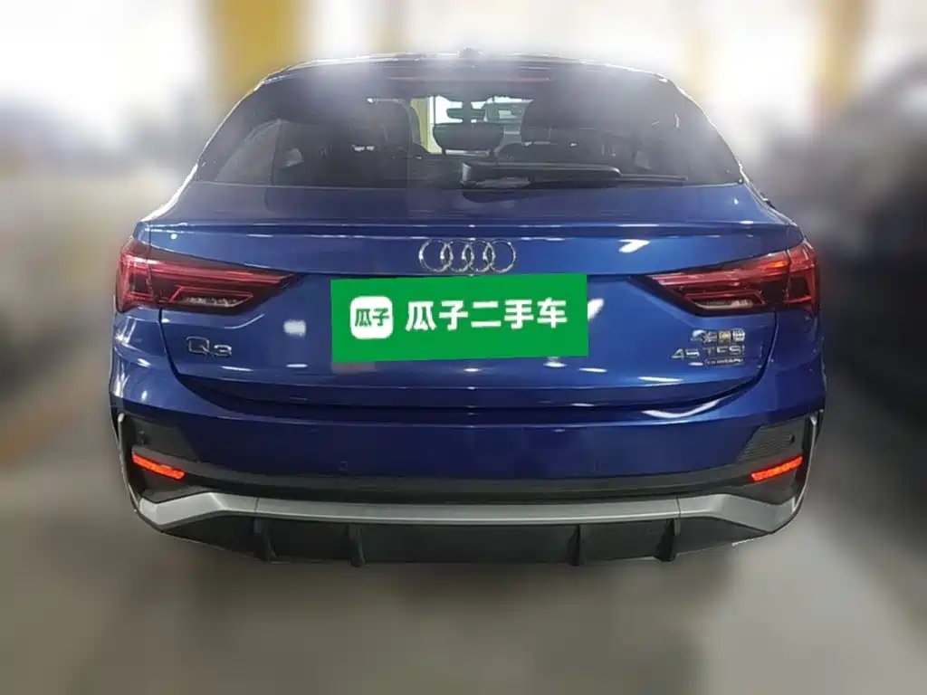 Audi Q3 Sportback 2021 — фото 10