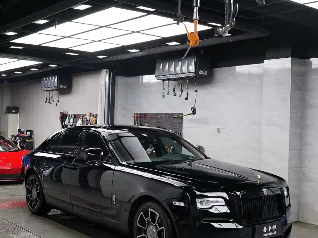 Rolls-Royce Ghost 2016
