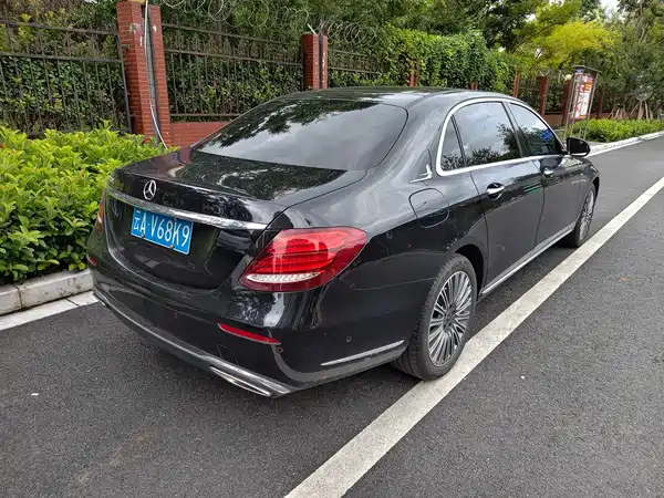 Mercedes-Benz E-Class 2020