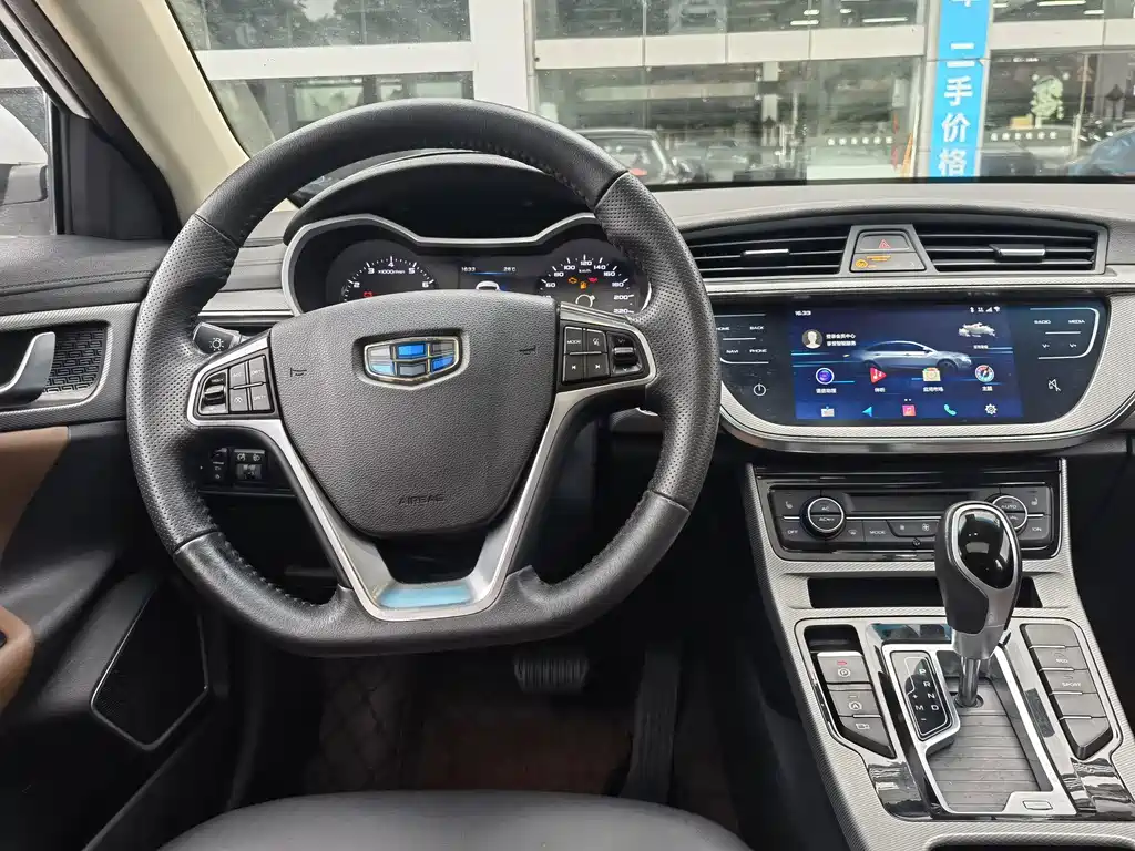 Geely Emgrand GL 2019 — фото 11