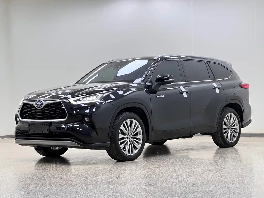 Toyota Highlander 2021 — фото 1