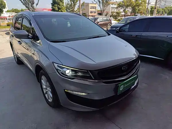 Geely Jiaji 2019