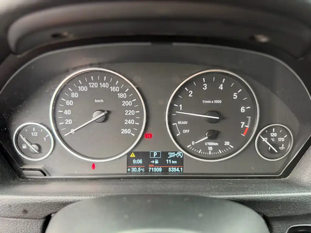 BMW 3 Series 2013