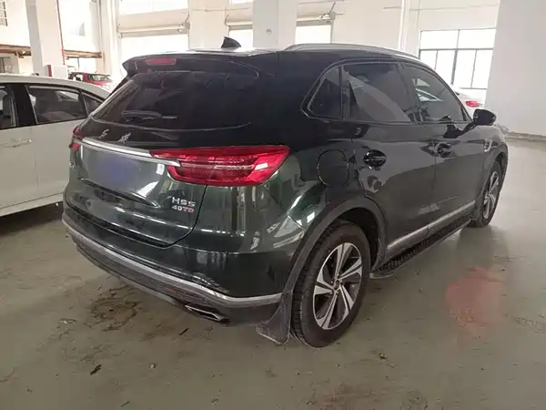 Hongqi HS5 2021