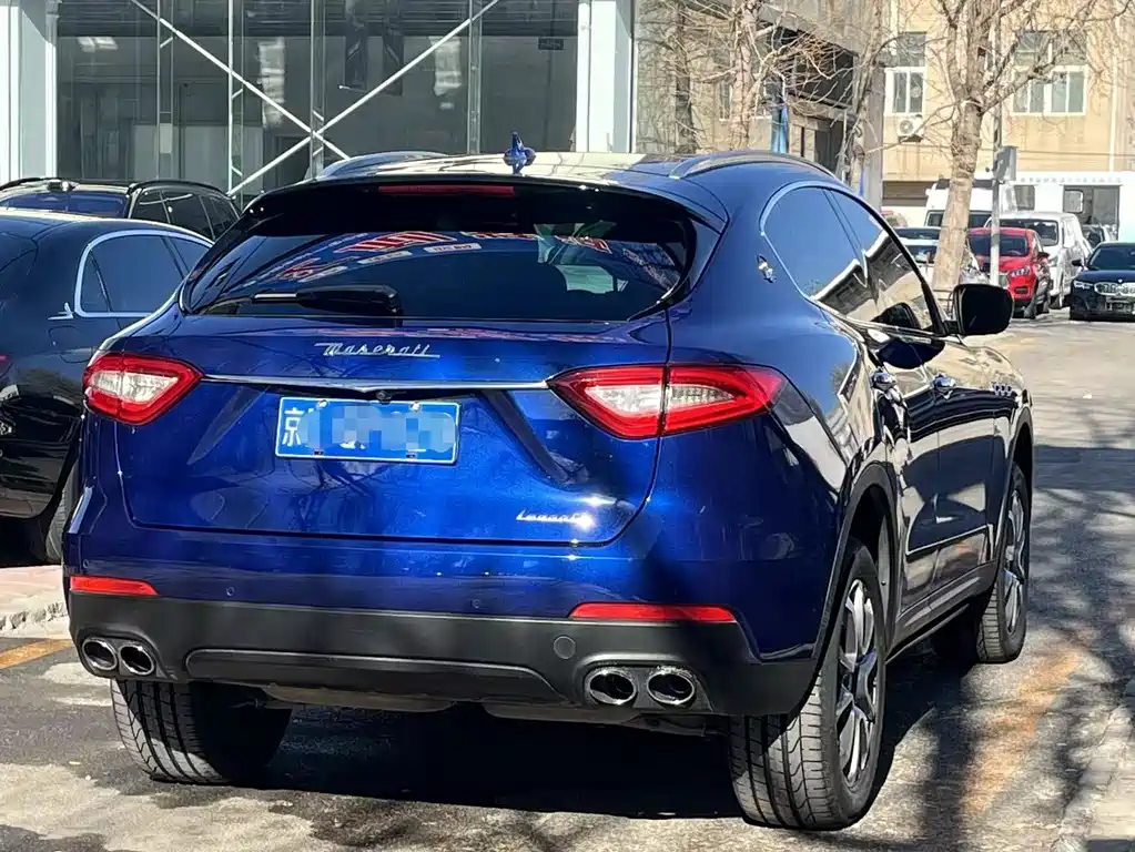 Maserati Levante 2017 — фото 6