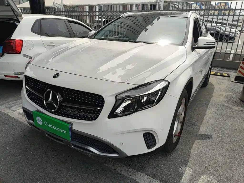 Mercedes-Benz GLA 2018
