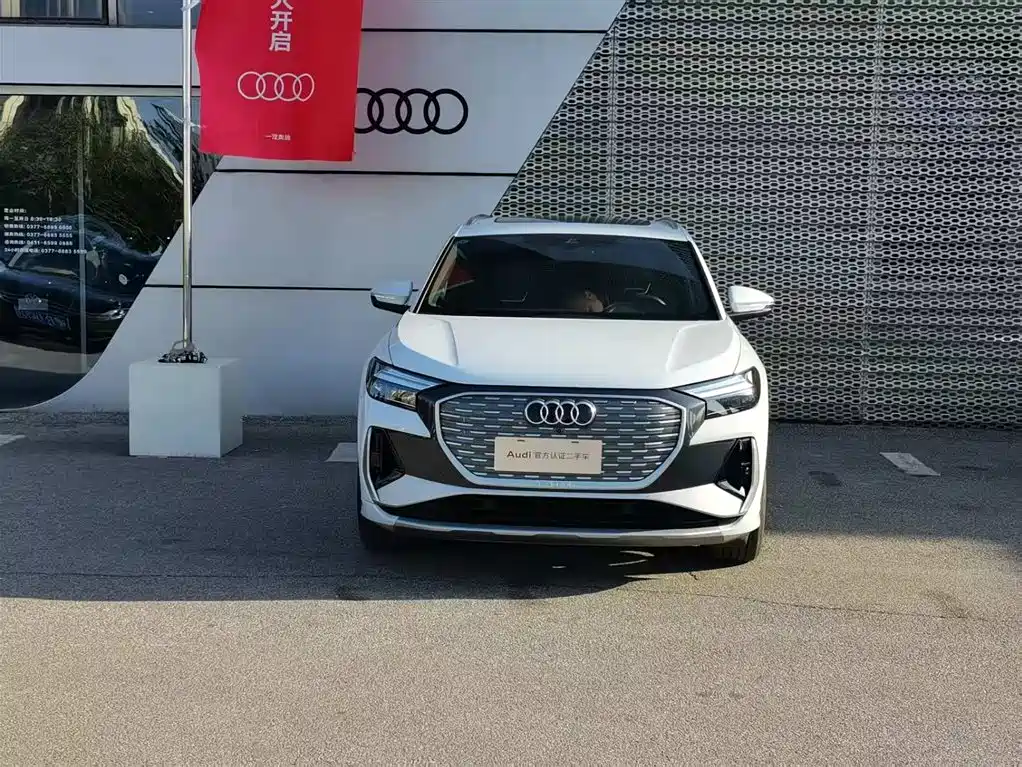 Audi Q4 e-tron 2024 — фото 2