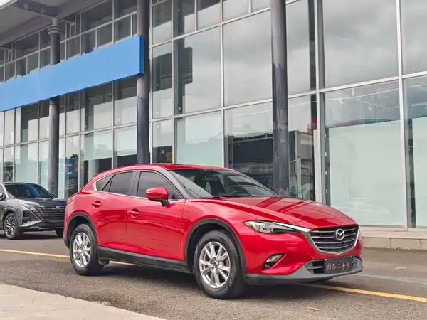 Mazda CX-4 2017