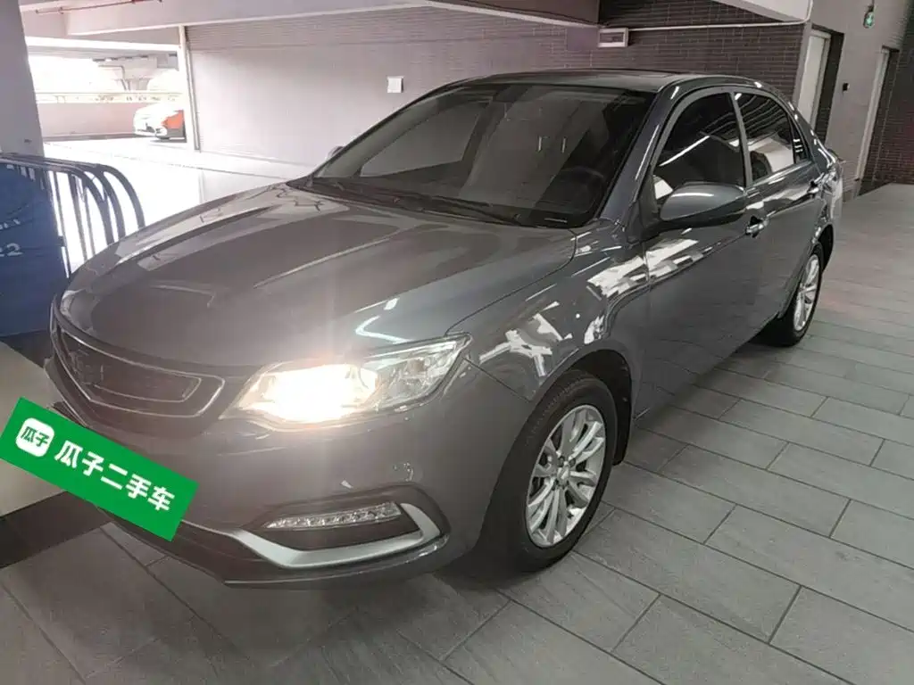 Geely Vision 2019 — фото 1