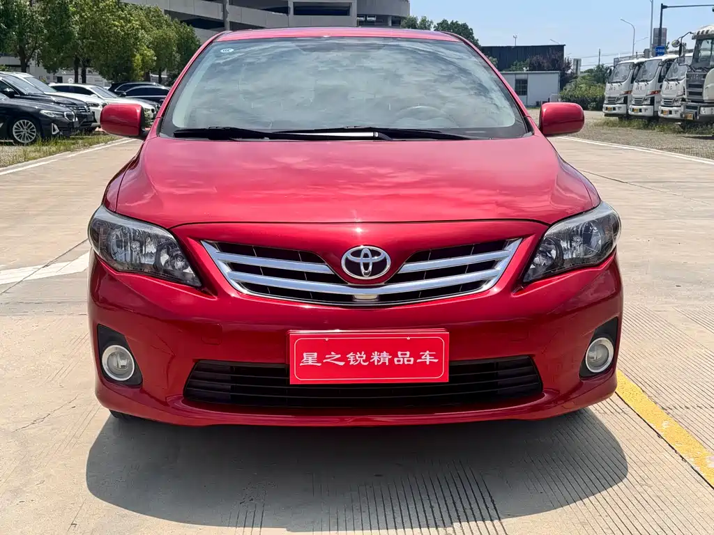 Toyota Corolla 2014