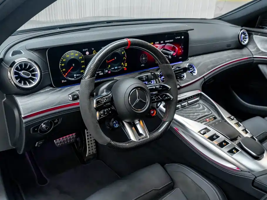 Mercedes-Benz AMG GT 2023 — фото 24