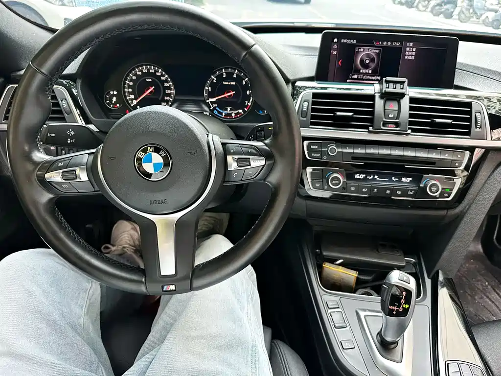 BMW 3 Series GT 2021 — фото 10