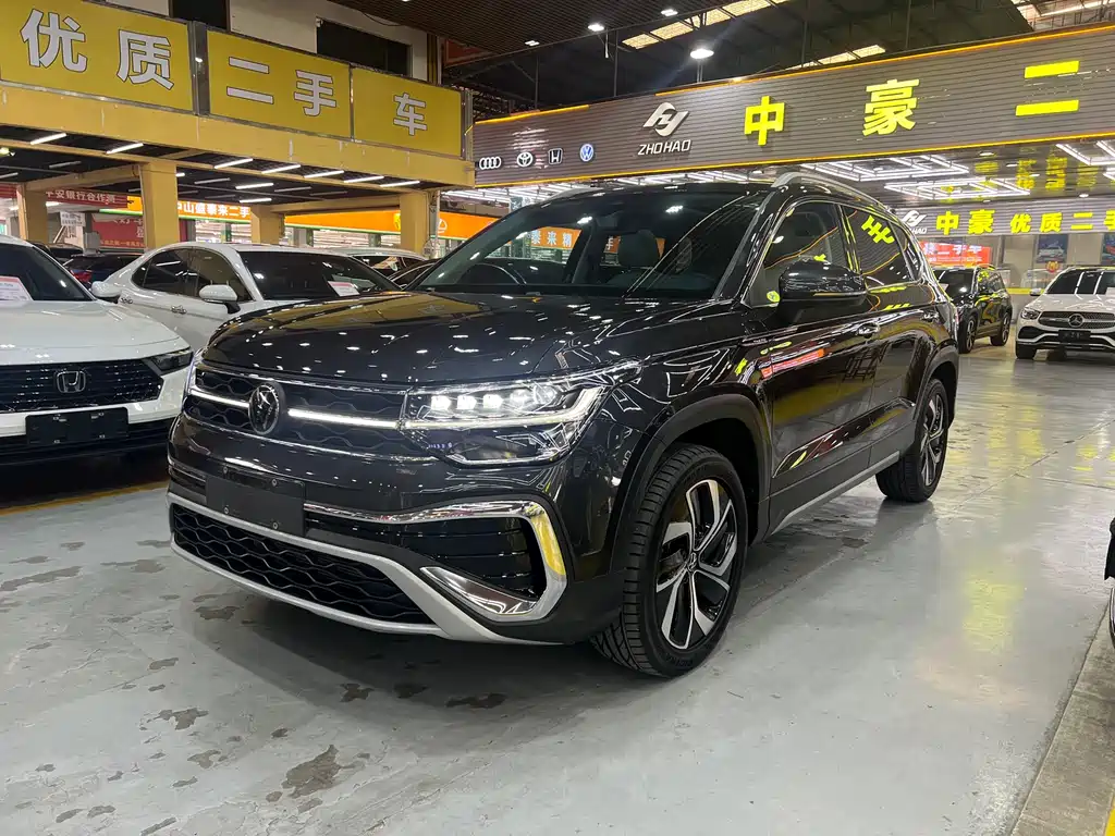 Volkswagen Tharu 2024