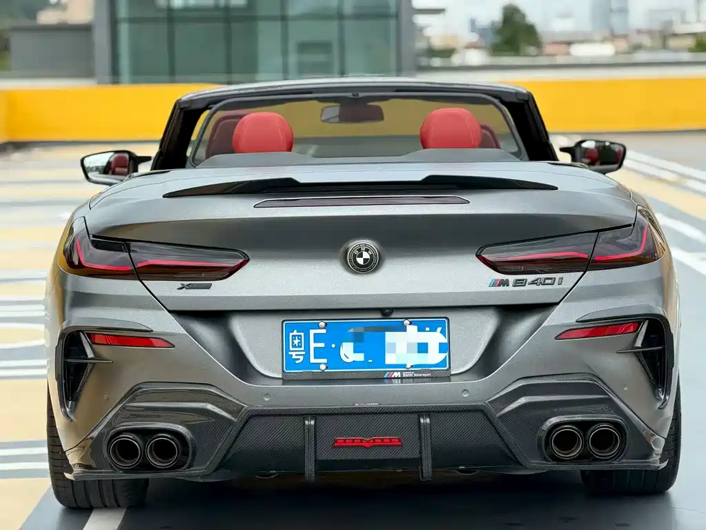 BMW 8 Series 2021 — фото 10