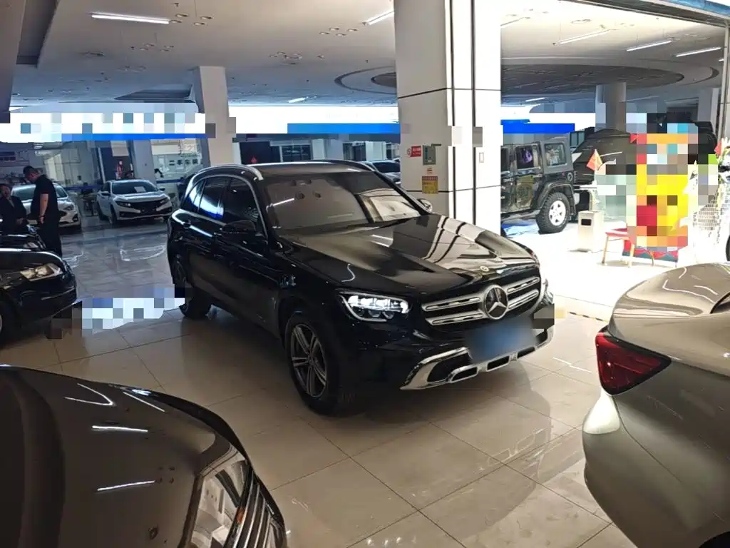 Mercedes-Benz GLC 2021 — фото 4