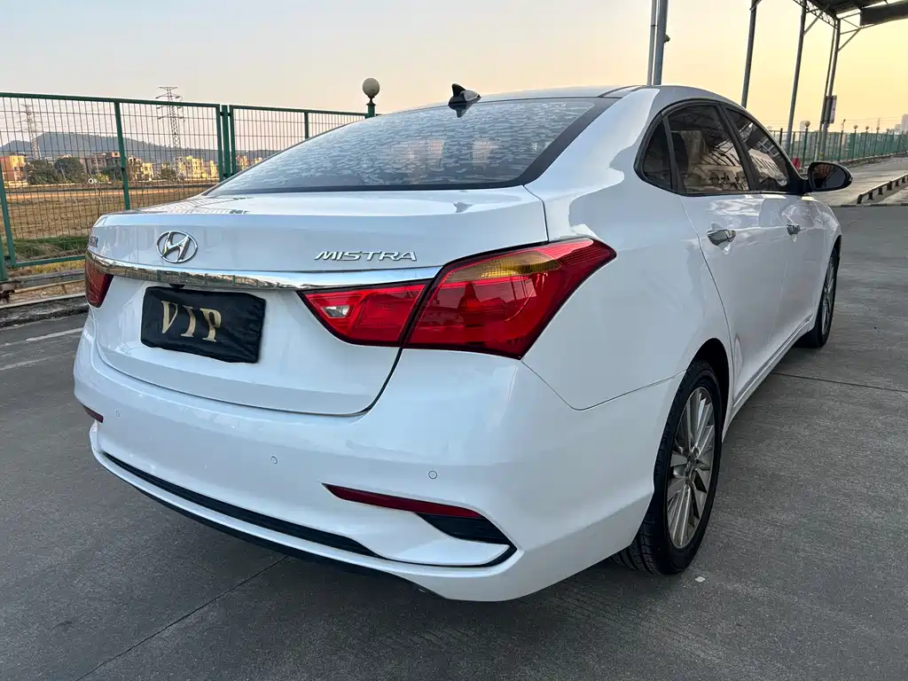 Hyundai Mistra 2018 — фото 8