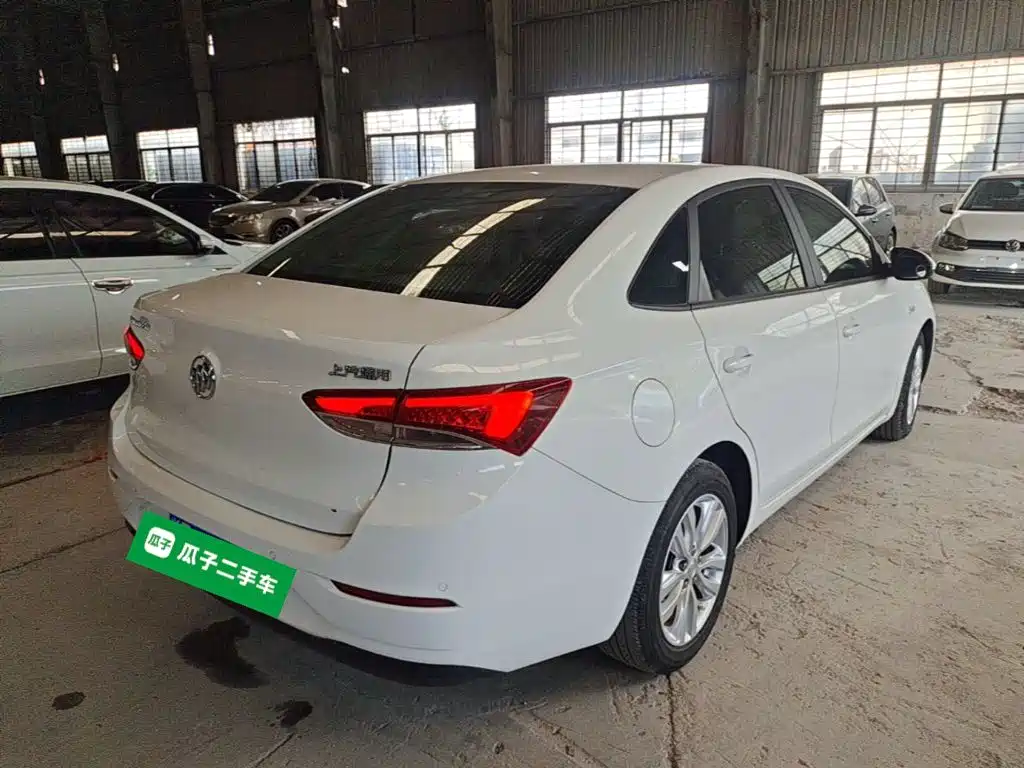 Buick Excelle 2022