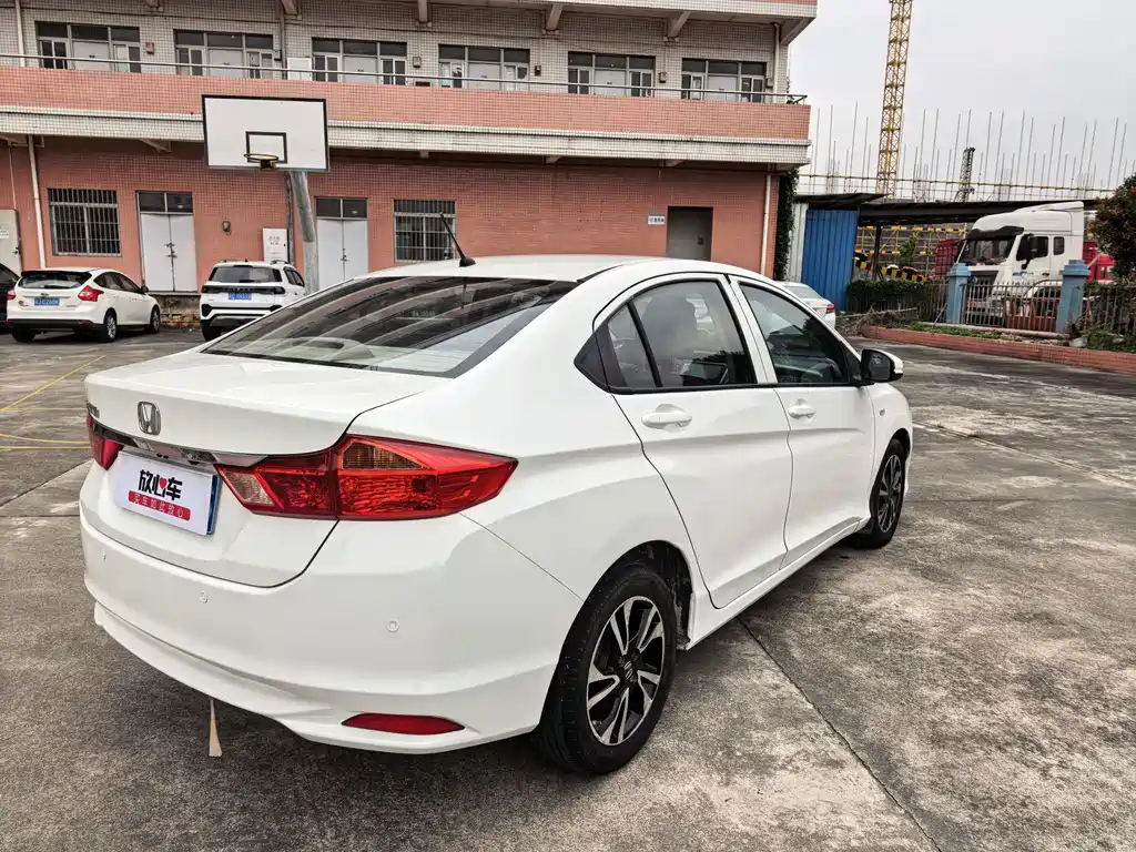 Honda City 2017 — фото 5