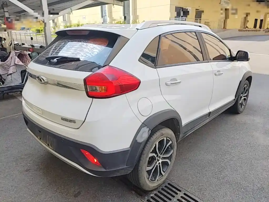 Chery Tiggo 3x 2018