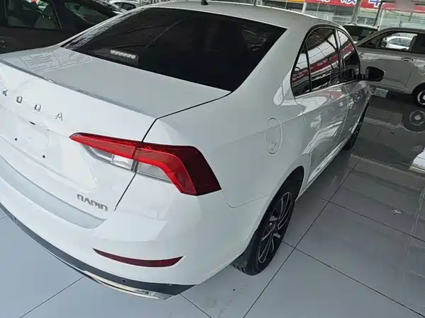 Skoda Rapid 2020