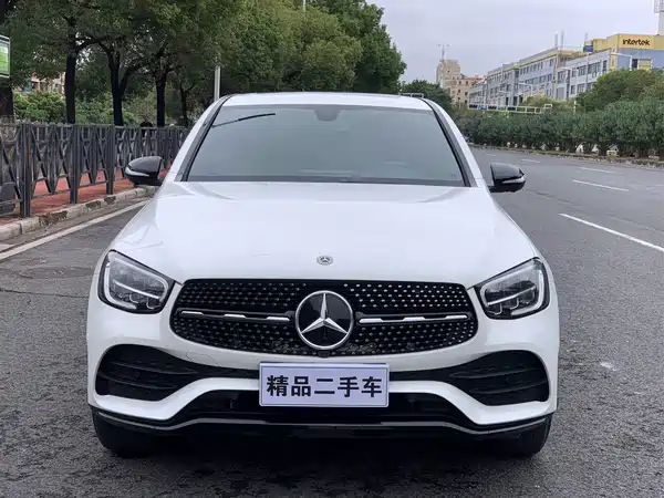 Mercedes-Benz GLC Coupe 2020