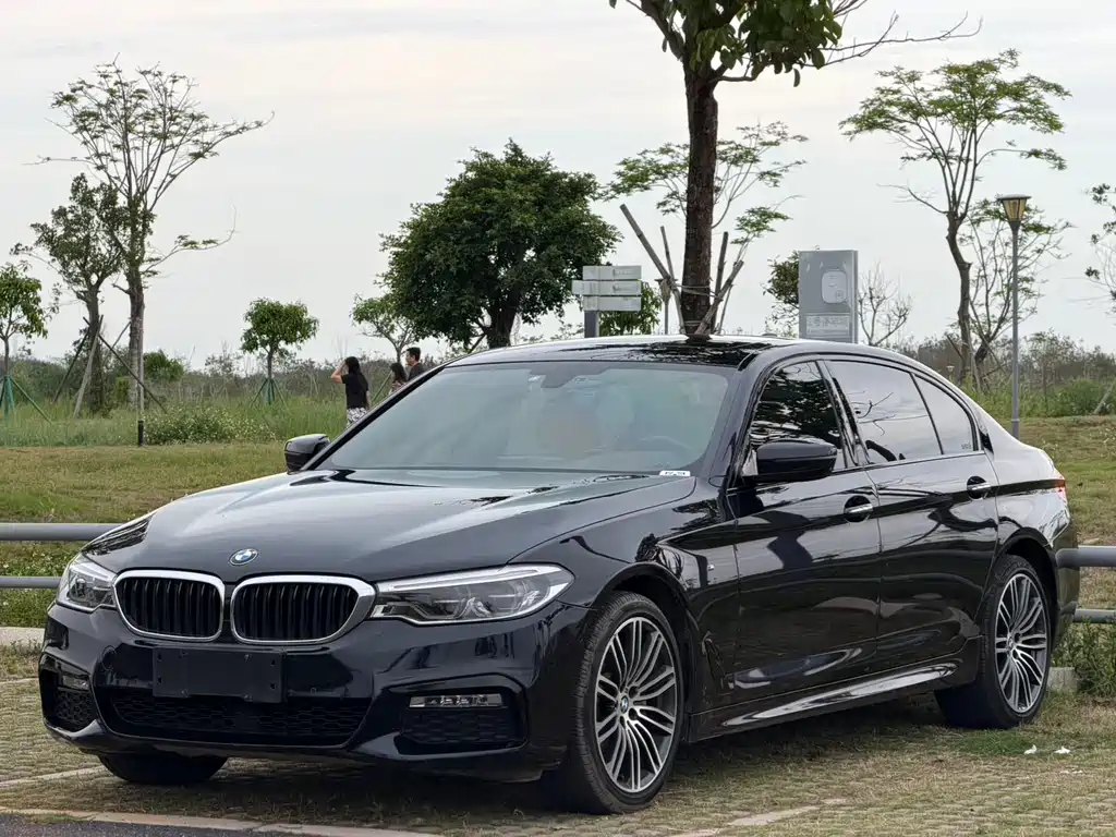 BMW 5 Series 2018 — фото 1