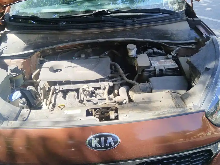 Kia KX3 2016 — фото 10