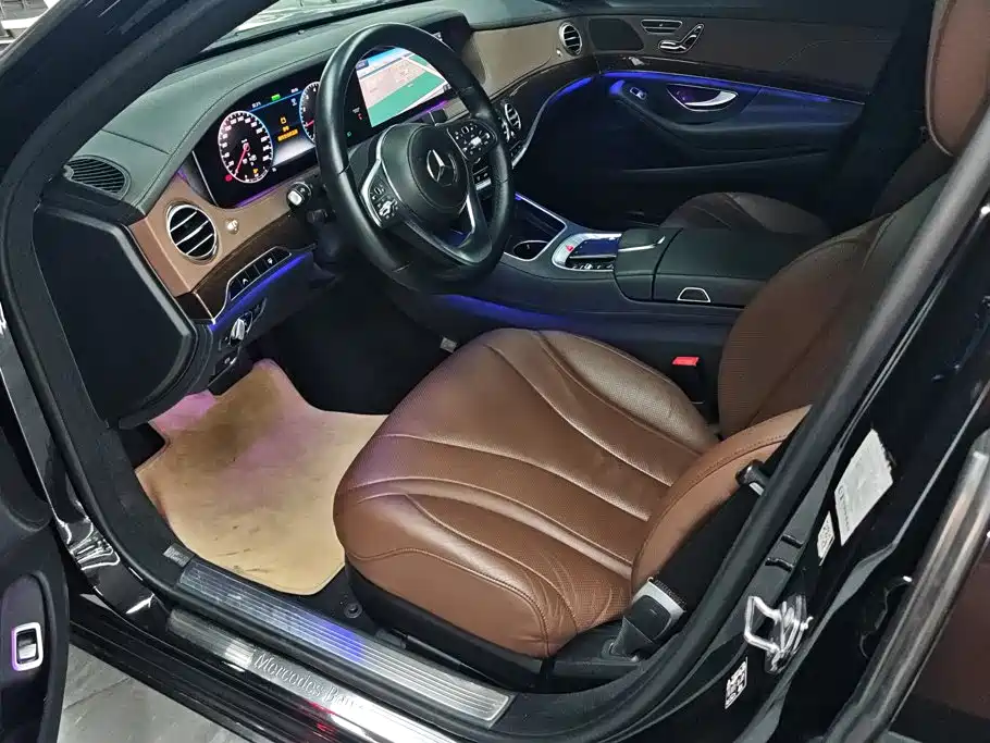 Mercedes-Benz S-Class 2019 — фото 9