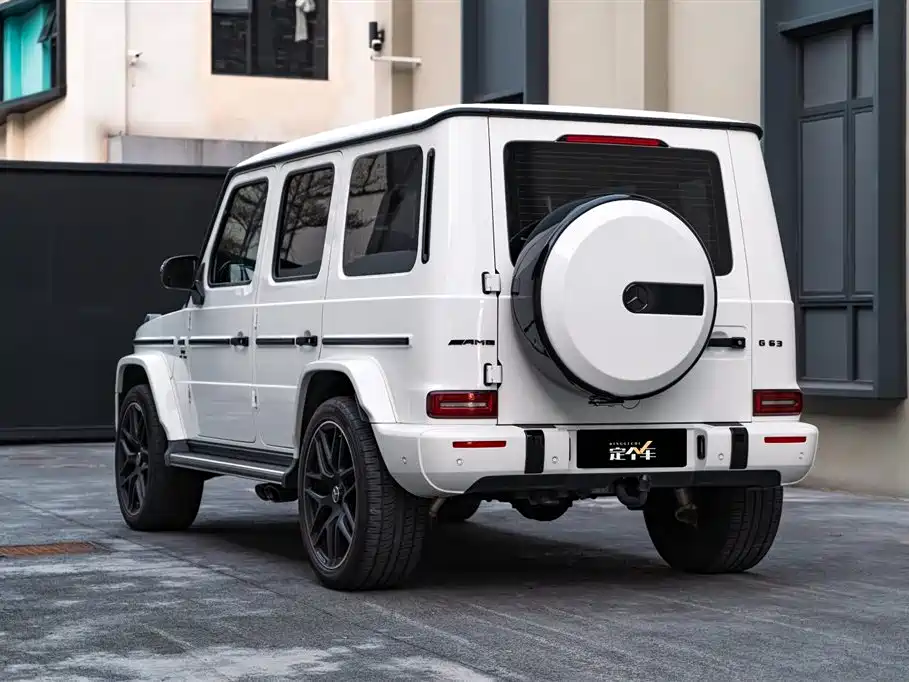 Mercedes-Benz G-Class AMG 2023 — фото 4