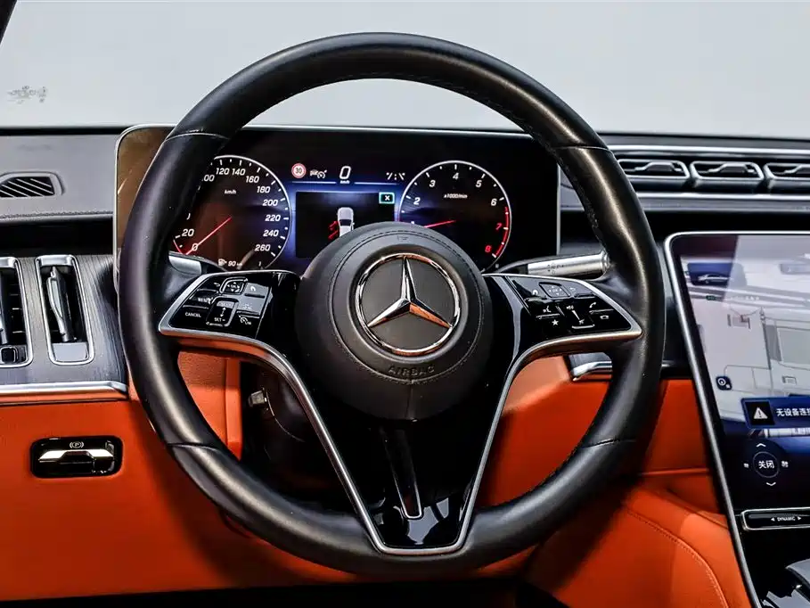 Mercedes-Benz S-Class 2023 — фото 20
