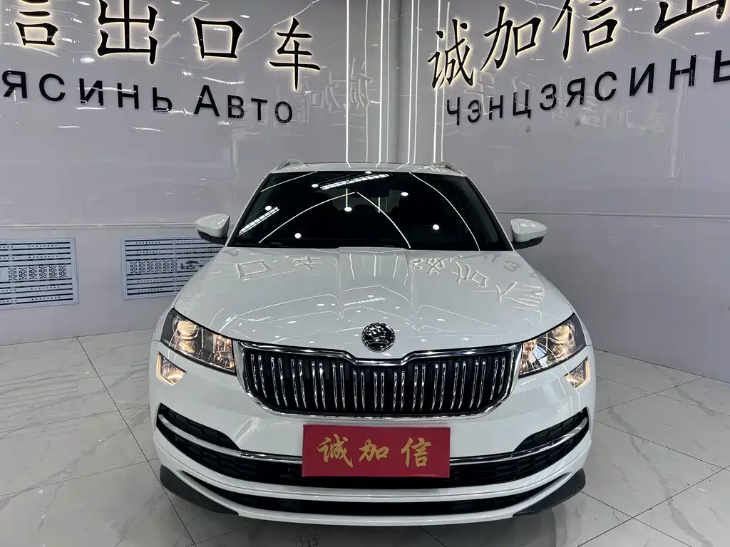Skoda Karoq 2023 — фото 2