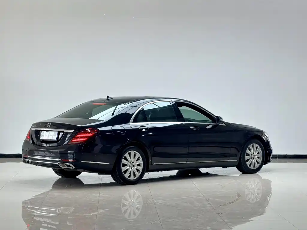Mercedes-Benz S-Class 2015 — фото 12