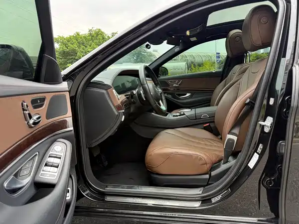 Mercedes-Benz S-Class 2017