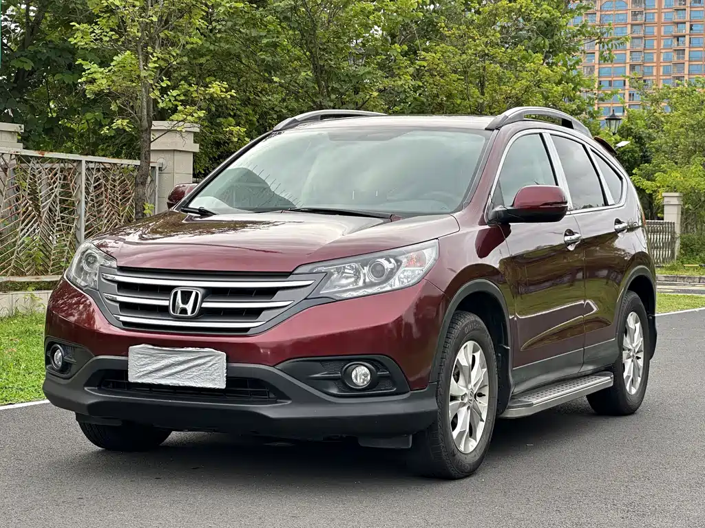 Honda CR-V 2015 — фото 1