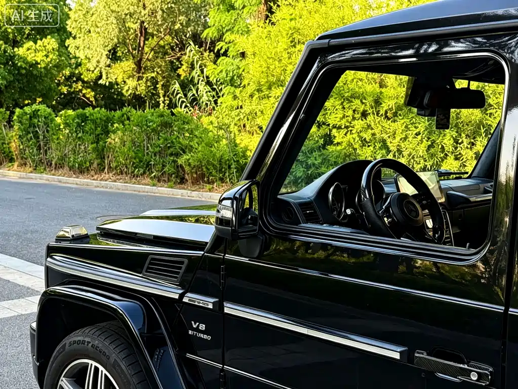 Mercedes-Benz G-Class AMG 2014 — фото 5