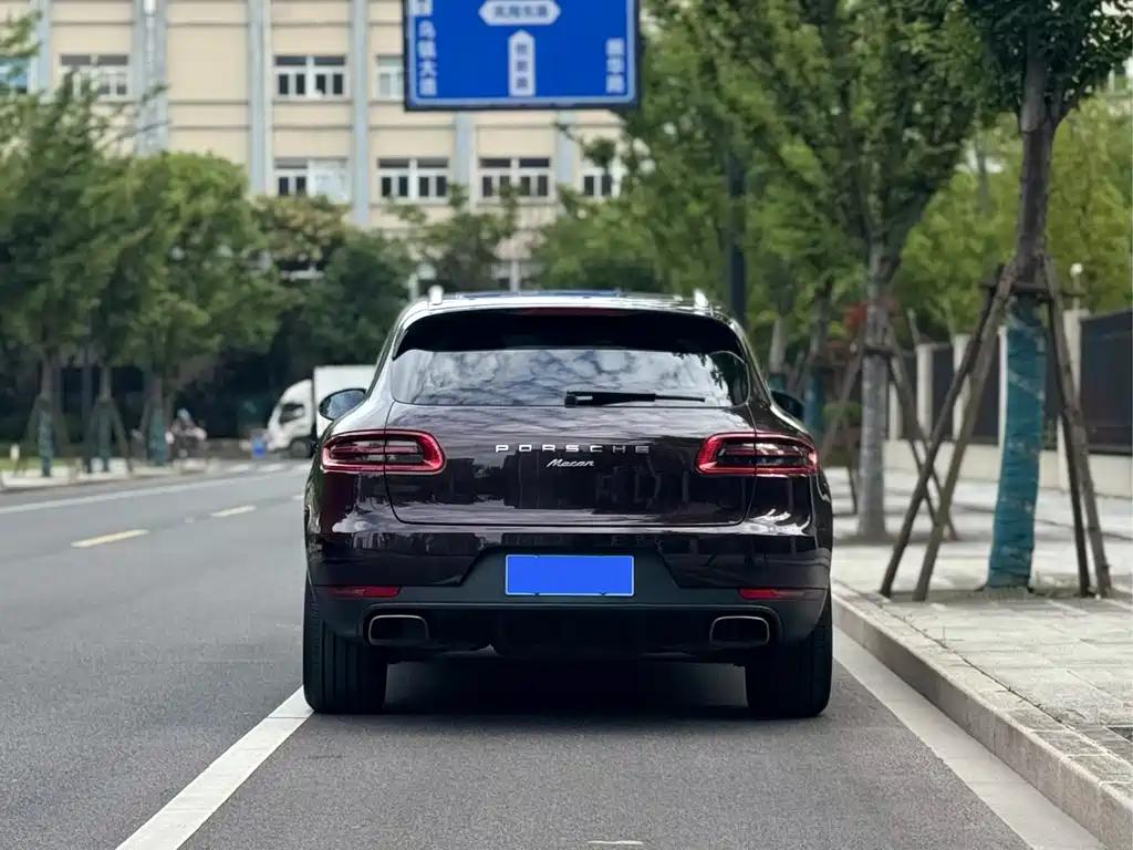 Porsche Macan 2016 — фото 5