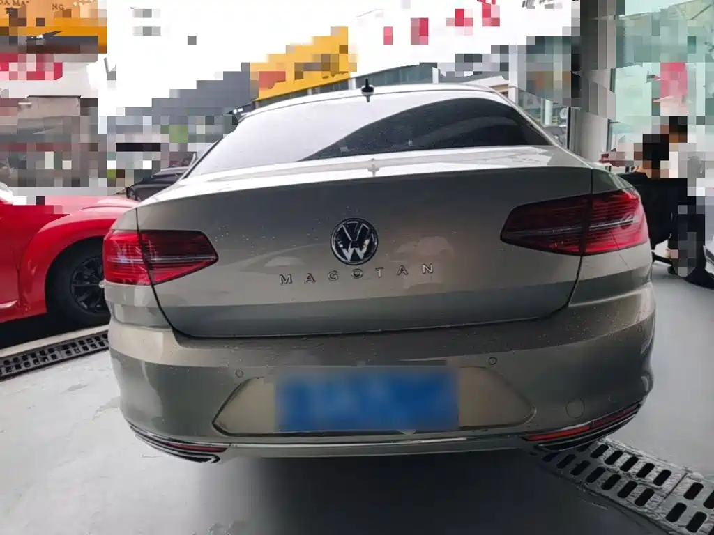 Volkswagen Magotan 2018