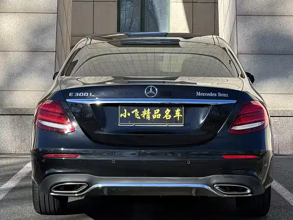 Mercedes-Benz E-Class 2018