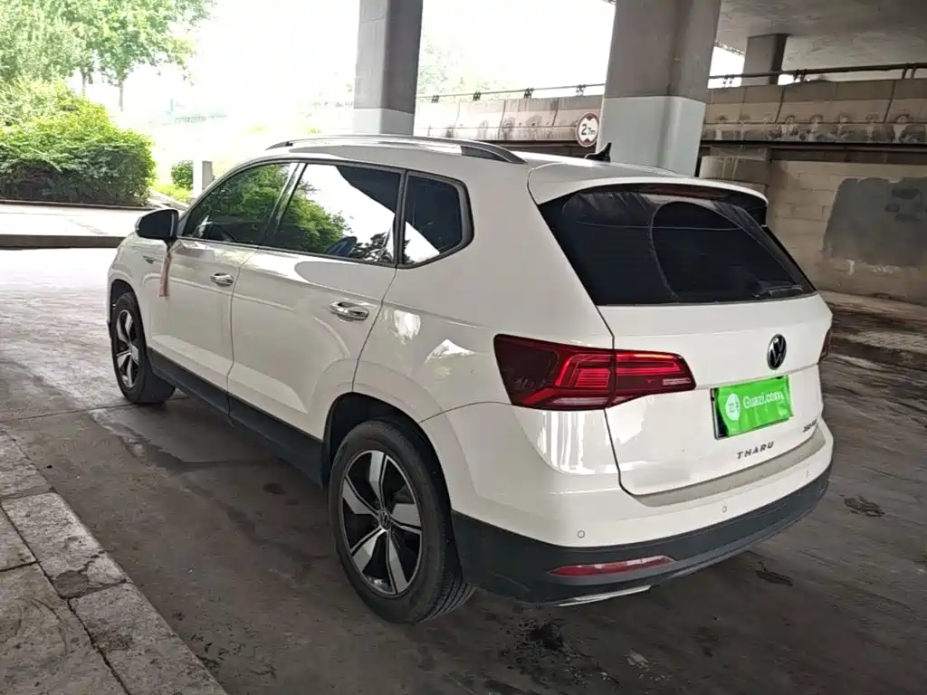 Volkswagen Tharu 2020