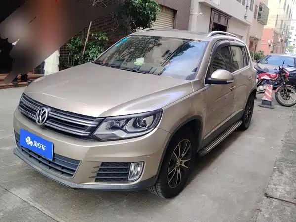 Volkswagen Tiguan 2016