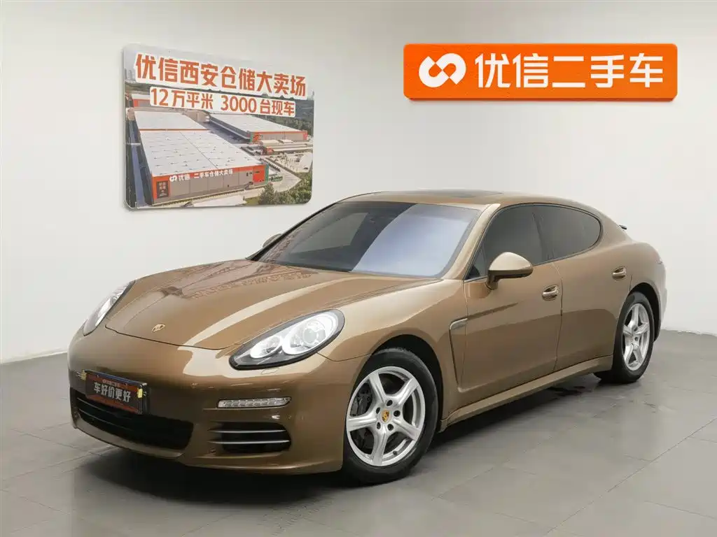 Porsche Panamera 2015 — фото 1