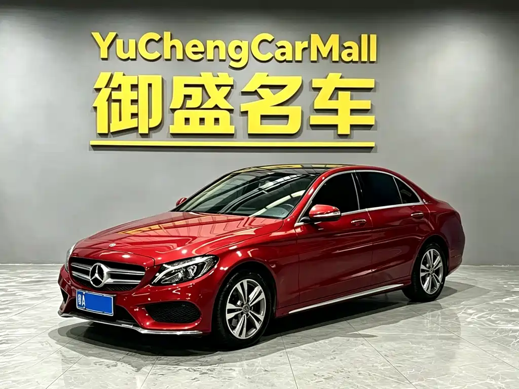 Mercedes-Benz C-Class 2018