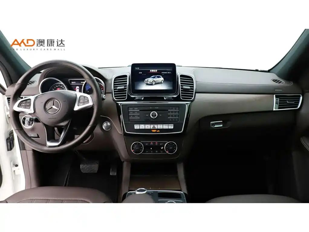Mercedes-Benz GLE 2017
