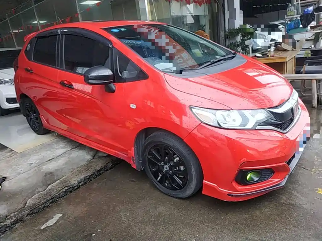 Honda Fit 2019