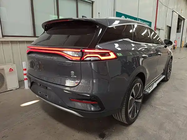 BYD Tang New Energy 2022